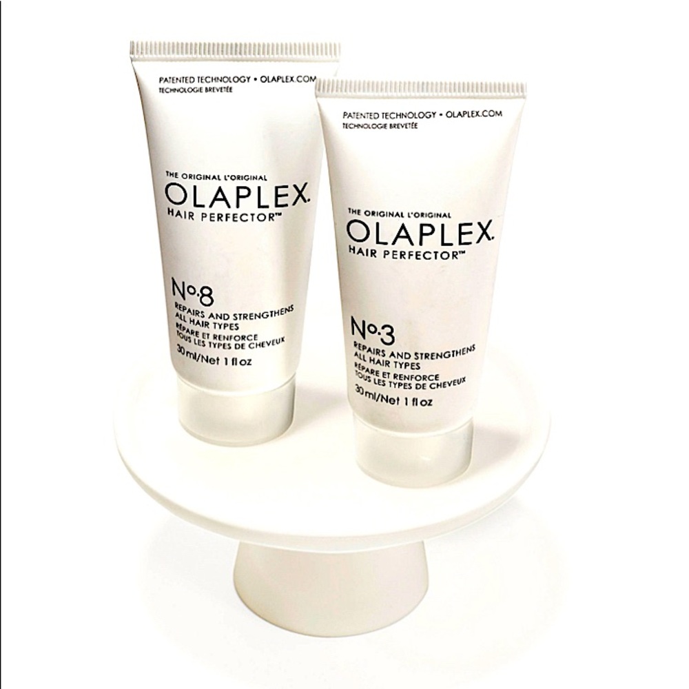 Olaplex set No. 3 Hair Perfector mini & No. 8 Bond Intense Moisture Mask mini